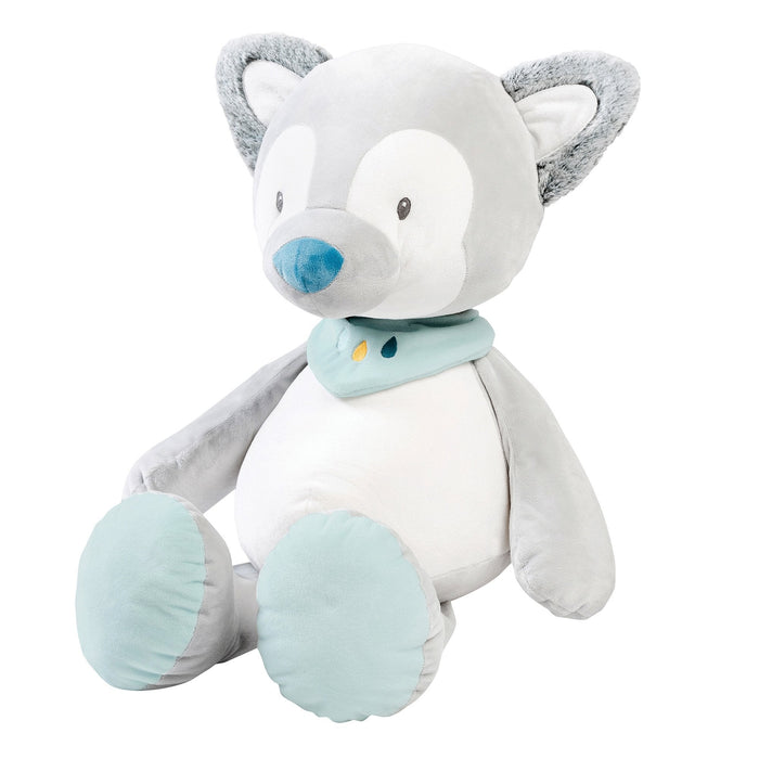 Nattou Cuddly Wolf Tim and Tiloo Baby Activity Toys M4A