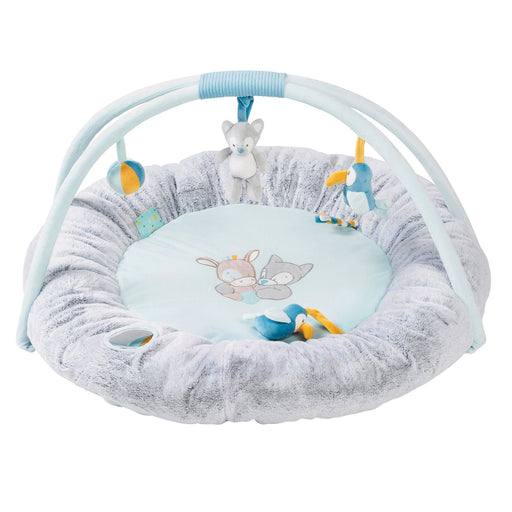 Nattou Playmat with Arch Tim and Tiloo Blue Play Gyms M4A
