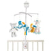 Nattou Musical Mobile Tim and Tiloo - One Size Grey Baby Mobiles M4A