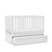 LULLA & LULLI 3-IN-1 CONVERTIBLE CRIB AND TRUNDLE CRIB HUSHCRIB