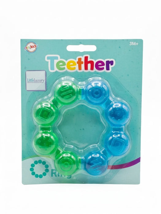 PLAYKIDIZ BABY TEETHER . RING TEETHERS PLAYKIDIZ