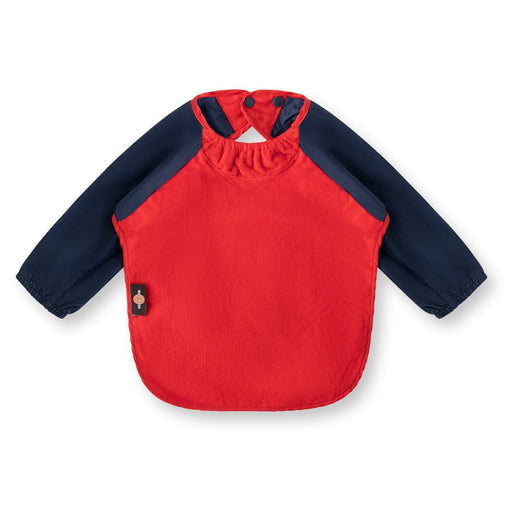 MISH & MASH LONG SLEEVE BIBS TERY VELOUR LINED SMALL