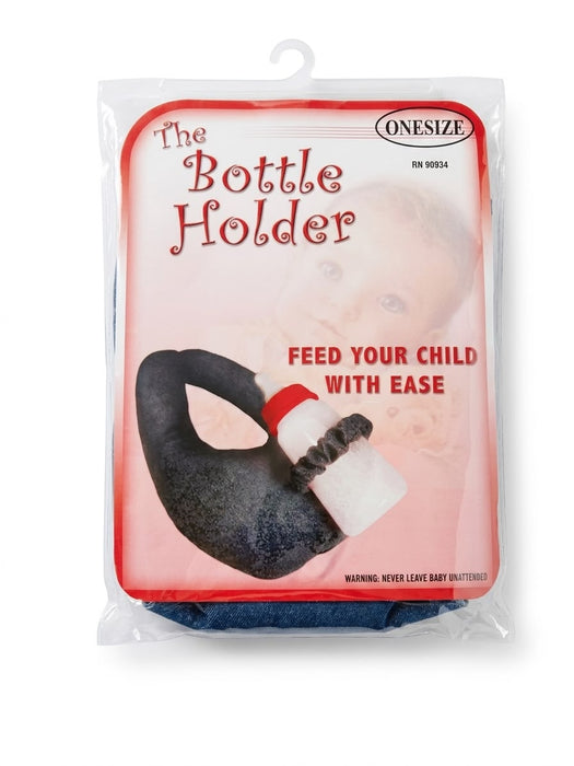 BOTTLE HOLDER DENIM FEEDING THE BOTTLE HOLDER