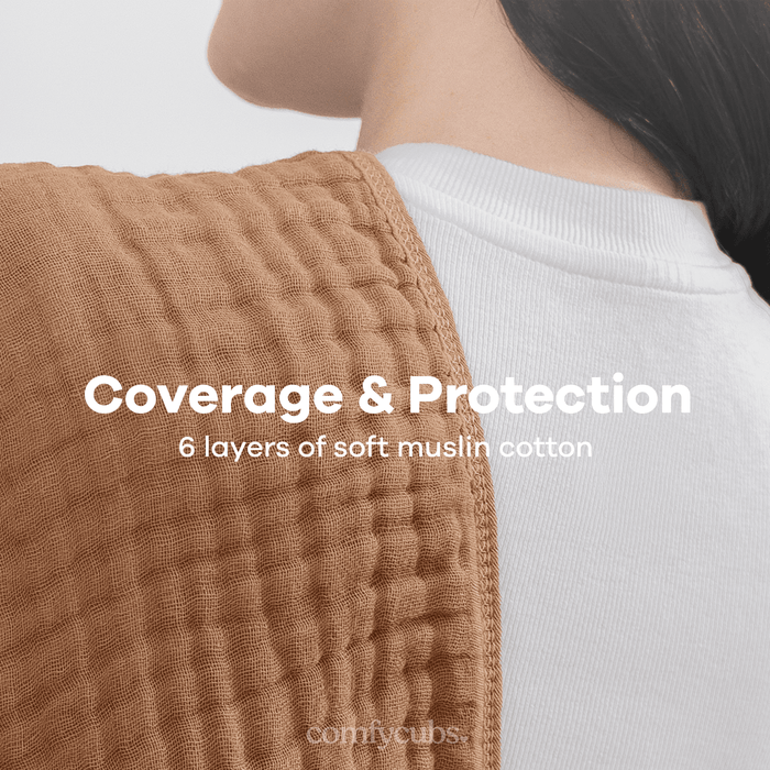 Muslin Burp Cloths by Comfy Cubs - Multicolor Muslin Burp Cloths Comfy Cubs