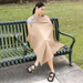 Muslin Nursing Cover, Pack of 1 in Cream Nursing Covers Comfy Cubs