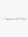 RED STRING BRACELET W/STERLING GOLD ACCESORIE STERLING SILVER