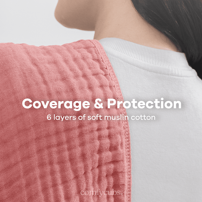 Muslin Burp Cloths by Comfy Cubs - Multi Girl Muslin Burp Cloths Comfy Cubs