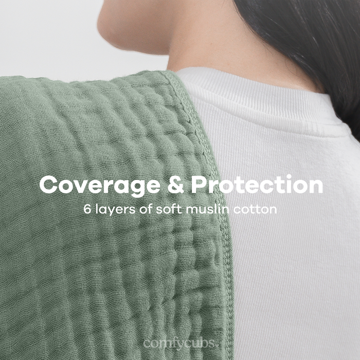 Muslin Burp Cloths by Comfy Cubs - Multi Boy Muslin Burp Cloths Comfy Cubs