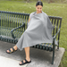 Muslin Nursing Cover, Pack of 1 in Heather Blue Nursing Covers Comfy Cubs