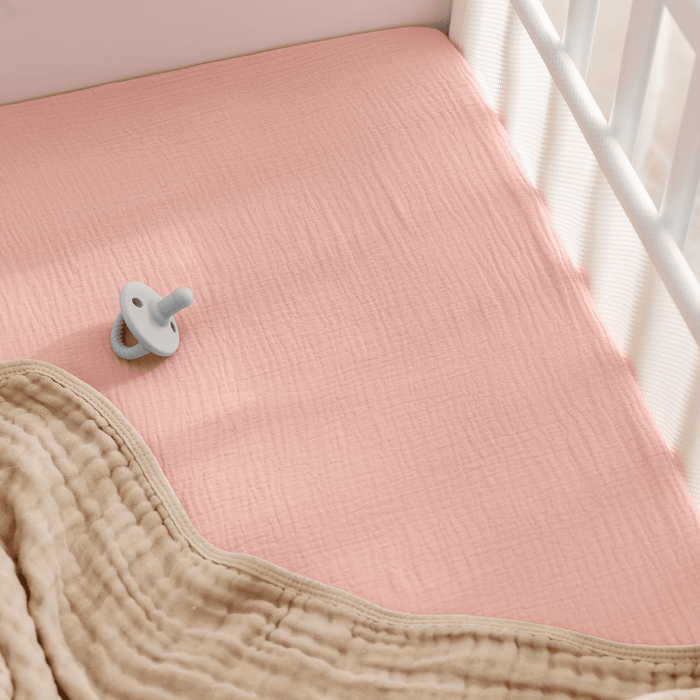 Muslin Fitted Bassinet Crib Sheet by Comfy Cubs Bassinet Sheets Comfy Cubs