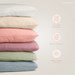 Toddler Pillows with Soft Muslin Pillow Case by Comfy Cubs - Pacific Blue Comfy Cubs