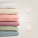 Toddler Pillows with Soft Muslin Pillow Case by Comfy Cubs - White Comfy Cubs