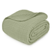 Adult Muslin Blanket by Comfy Cubs in Sage Muslin Comfy Cubs