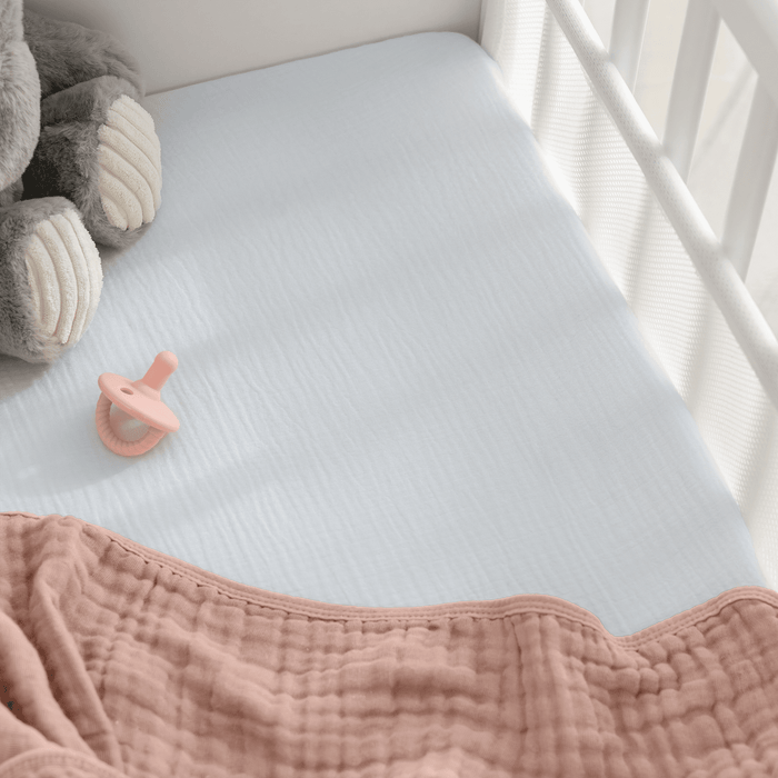 Muslin Fitted Bassinet Crib Sheet by Comfy Cubs Bassinet Sheets Comfy Cubs