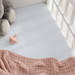 Muslin Fitted Bassinet Crib Sheet by Comfy Cubs Bassinet Sheets Comfy Cubs