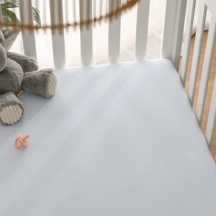 Muslin Fitted Crib Sheet by Comfy Cubs Crib Sheet Comfy Cubs