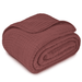 Adult Muslin Blanket by Comfy Cubs in Wine Muslin Comfy Cubs