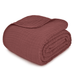 Adult Muslin Blanket by Comfy Cubs in Wine Muslin Comfy Cubs