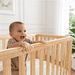 Baby Crib for 0 to 3 Years - Natural Wood Cribs Comfy Cubs
