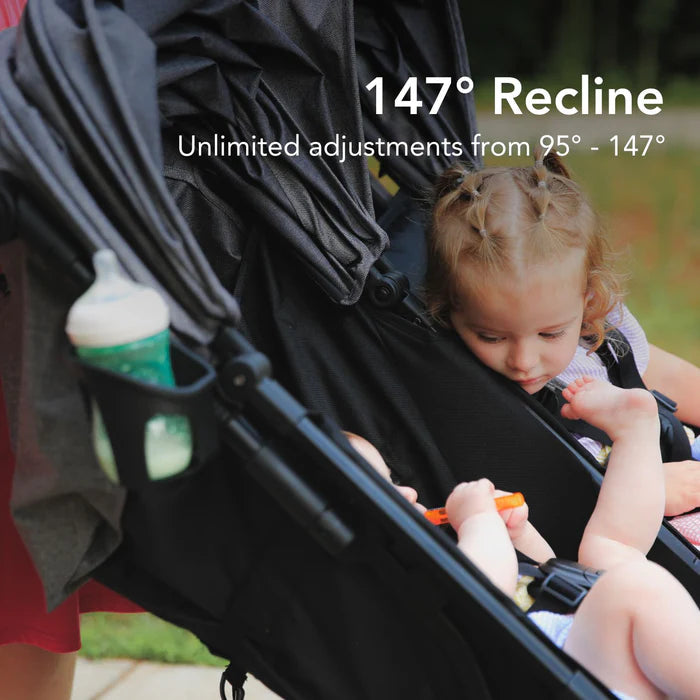 STROLEE DOUBLE STROLLER V² COMPLETE BUNDLE DOUBLE STROLLER STROLEE