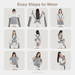 Baby Wrap Carrier in Blush Baby Wrap Carrier Comfy Cubs