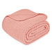 Adult Muslin Blanket in Bold Blush Muslin Comfy Cubs
