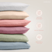 Toddler Pillows with Soft Cotton Pillow Case by Comfy Cubs - White Comfy Cubs