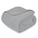 Adult Muslin Blanket in Heather Blue Muslin Comfy Cubs