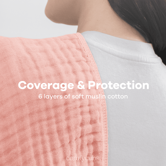 Muslin Burp Cloths by Comfy Cubs - Lace Muslin Burp Cloths Comfy Cubs