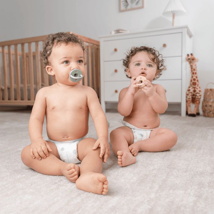 Pacifiers, 5 Pack by Comfy Cubs - Multicolor Neutral Pacifiers Comfy Cubs