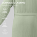Muslin Bathrobe, Sage by Comfy Cubs Comfy Cubs