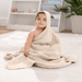 Baby Hooded Towels by Comfy Cubs - Cedar & Sand Hooded Towels Comfy Cubs