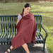 Muslin Nursing Cover by Comfy Cubs - Wine Nursing Covers Comfy Cubs
