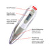 MULTI USE DIGITAL THERMOMETER SAFETY AMERICAN RED CROSS