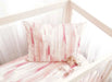 HIBERNATE BABY 3 PIECE CRIB LINEN SET (52"X 28") CRIB SET HIBERNATE BABY