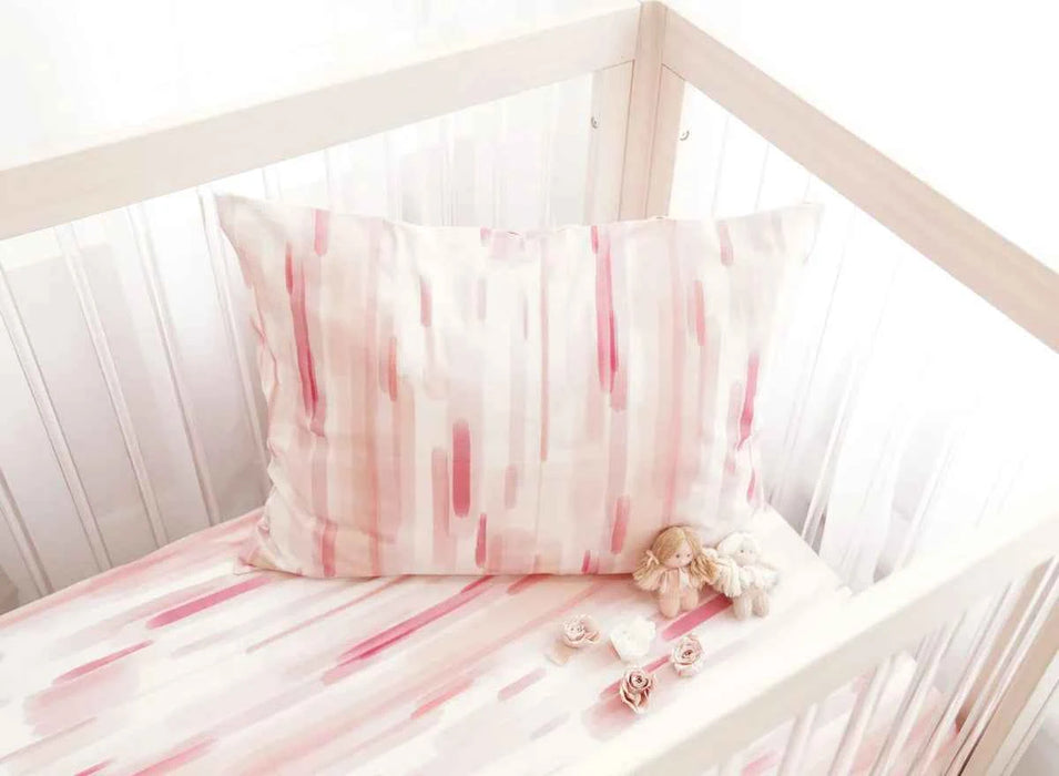 HIBERNATE BABY 3 PIECE CRIB LINEN SET (52"X 28") CRIB SET HIBERNATE BABY
