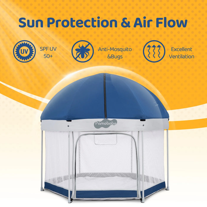 PAMO BABE PREMIUM INDOOR AND OUTDOOR BABY PLAYPEN PLAYPEN PAMO BABE