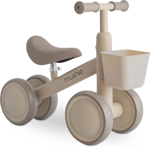 MUSHIE MINI TODDLER BIKE 4 WHEELS FIRST BALANCE BIKE - 12-24 MONTHS . SHIFTING SAND BIKE MUSHIE