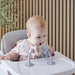 Stick 'n' Play Sensory Star Toy and Teether | For Baths, Highchairs and more Baby Activity Toys, Teethers M4A