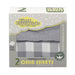 PORTABLE CRIB SHEET 2PK DARK GRAY