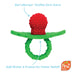 RAZBABY RAZ-BERRY SILICONE TEETHER FOR 3+ MONTHS