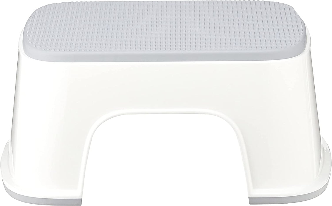 STEP STOOL WHITE/GREY