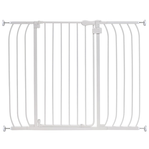 SUMMER INFANT MULTI-USE EXTRA TALL WALK-THRU BABY GATE, METAL