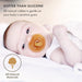 NATURSUTTEN BPA FREE 100% NATURAL RUBBER PACIFIER PACIFIER NATURSUTTEN
