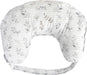 GREY CIRCLES NURSING PILLOW