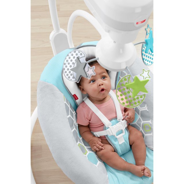 FISHER PRICE REVOLVE SWING