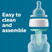 PHILIPS AVENT ANTI-COLIC BABY BOTTLE WITH AIRFREE VENT, 9OZ, SCY703/91, 1PK FEEDING AVENT