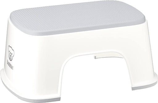 STEP STOOL WHITE/GREY