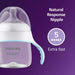 PHILIPS AVENT NATURAL TRAINER CUP WITH EXTRA FAST FLOW NATURAL RESPONSE NIPPLE (FLOW 5) AND SOFT SPOUT, 5OZ BOTTLE ACCESORIES AVENT