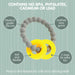 MULBERRY STORMY GREY TEETHER